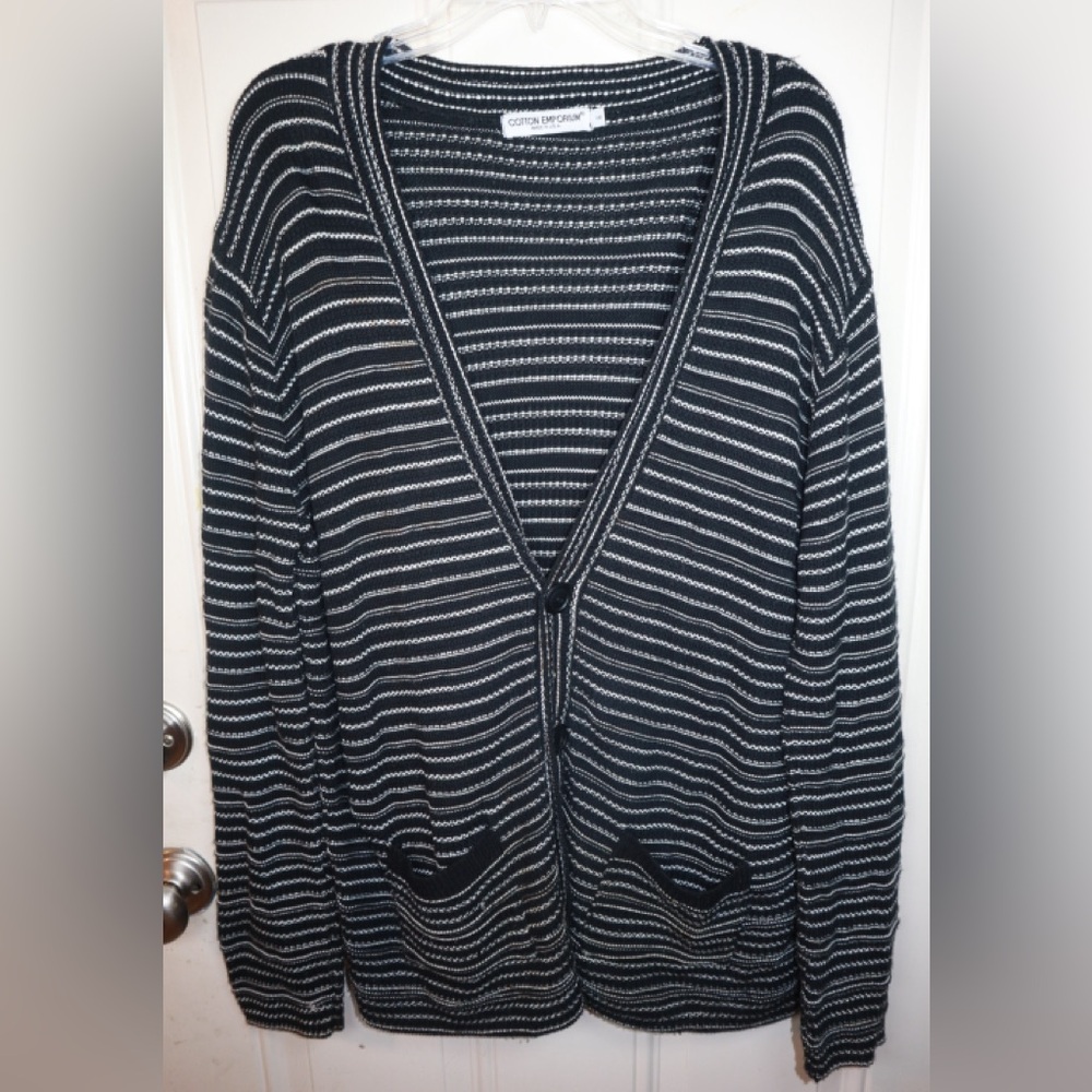 Cotton Emporium cozy cardigan SIZE SMALL